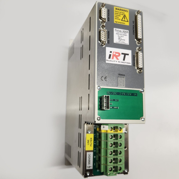 IRT 2005 SERVO DRIVE 9605.032.00001 1759