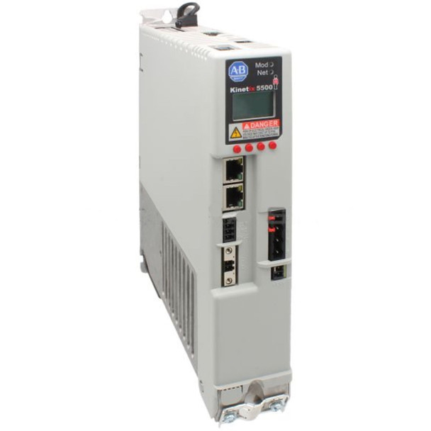 ALLEN-BRADLEY 2198-H025-ERS SERVO DRIVE 8.3ARMS 195-264/324-528V 3PH