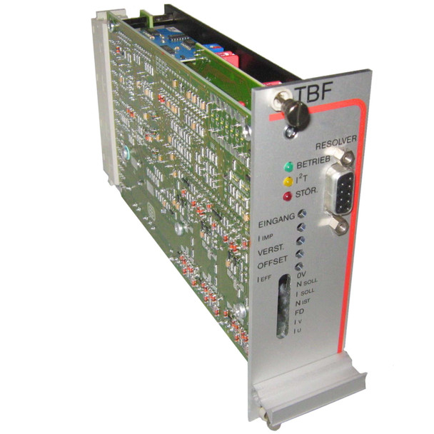 PARKER TBF60/5R SERVO DRIVE, CONTROLLER PULSE WIDTH MODULATED 4-QUADRANT