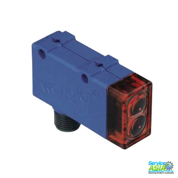 WENGLOR YM22PA2 LASER SENSOR 4PIN MALE CONNECTOR PNP NO/NC