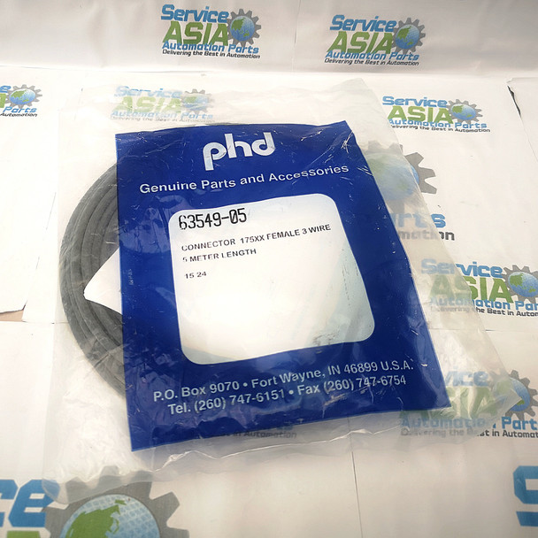 PHD 63549-05 CABLE W/FEMALE CONNECTOR
