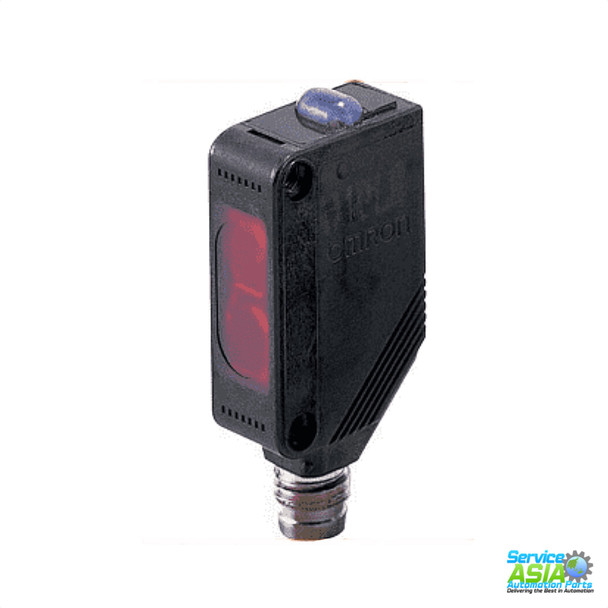 OMRON E3Z-R86 PHOTOELECTRIC SENSOR RETRO-REFLECTIVE 4M DC 3-WIRE PNP M8 PLUG-IN