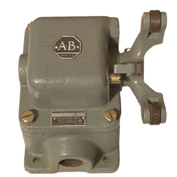 ALLEN-BRADLEY 801-CMC144 GENERAL PURPOSE LIMIT SWITCH