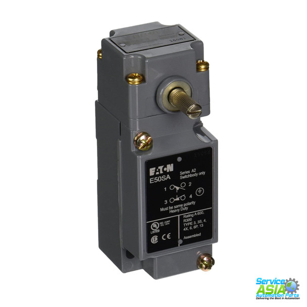 EATON CORPORATION E50-AR1 LIMIT SWITCH SIDE ROTARY 1NC NO E50SA E50RA E50DR1. P67 Snap Action Limit Switch, Rotary Lever
