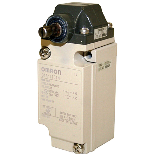 OMRON D4A-1101-N LIMIT SWITCH ACTUATOR (HEAVY DUTY)