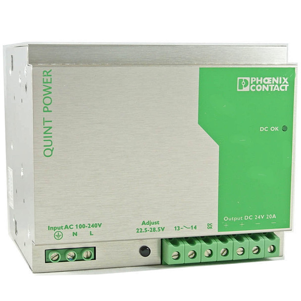 QUINT-PS-100-240AC/24DC/20 - New (S1), See Description