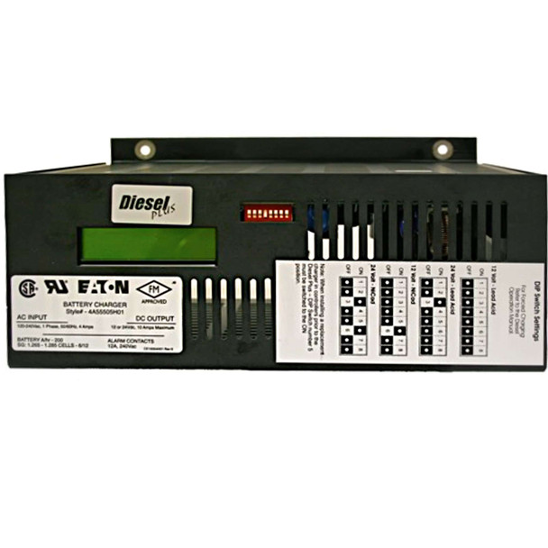 EATON 4A55505H01 BATTERY CHARGER 