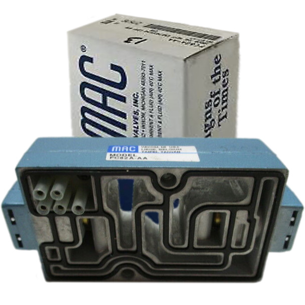 MAC VALVES FC82A-AA PNEUMATIC MANIFOLD FLOW CONTROL MODULE 1/8" NPT