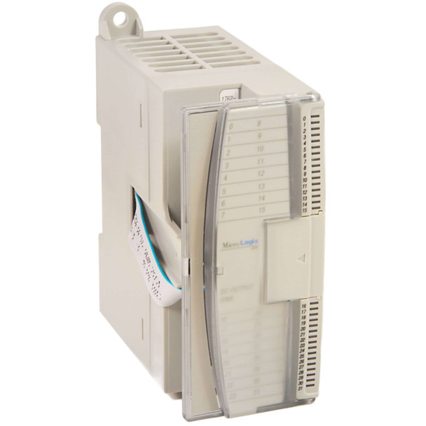 ALLEN-BRADLEY 1762-IQ16 I/O MICROLOGIX INPUT MODULE 16POINT SINK/SOURCE 24VDC