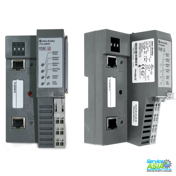 ALLEN-BRADLEY 1734-AENTR POINT I/O Dual Port Adaptor Module