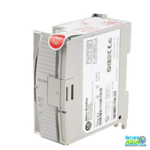 ALLEN-BRADLEY 1762-IF4 4 CHANNEL CURRENT/VOLTAGE ANALOGUE INPUT MODULE