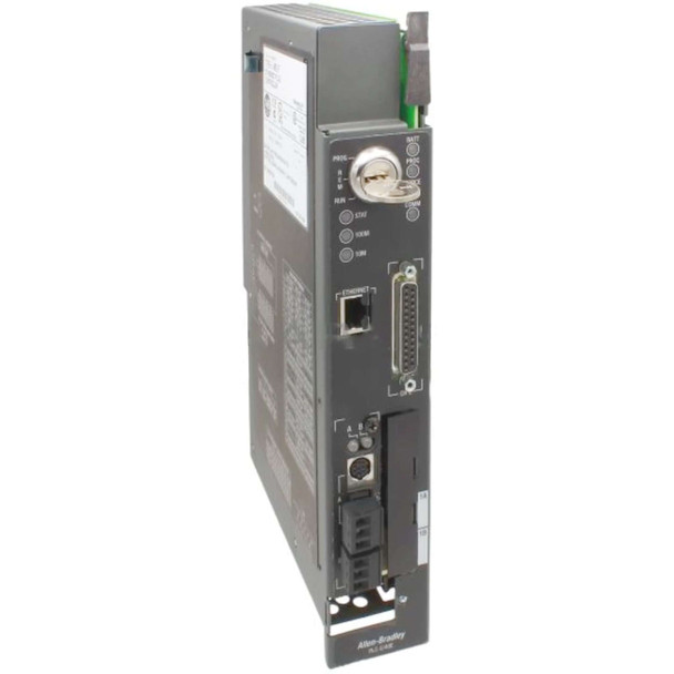 ALLEN-BRADLEY 1785-L40C/E CPU MODULE PLC-5/40C FOR CONTROLNET PHASE 1.25