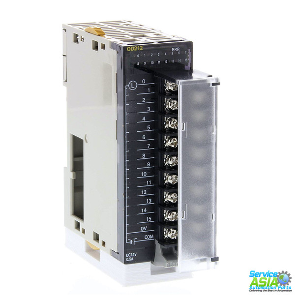 OUTPUT CJ1W-OD212 SYSMAC CJ Series PLC I/O Module 16 Outputs 500 mA 24 V dc