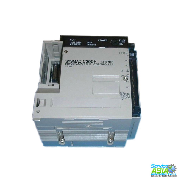 OMRON C200H-CPU03 CPU MODULE POWER SUPPLY USES MEMORY C200HME831