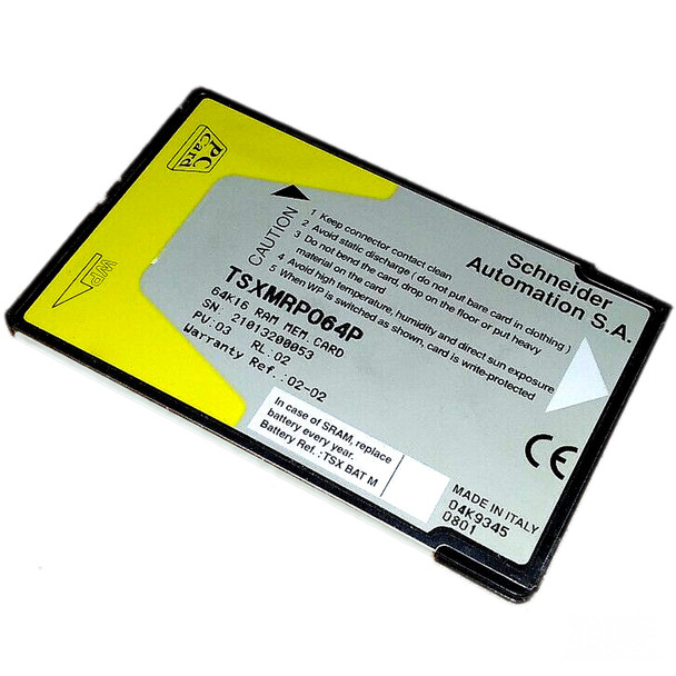 TSX-MRP-064P - Pre-owned Part, See Description