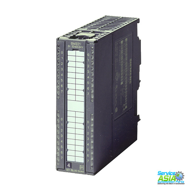 SIEMENS SIMATIC 6ES7321-1BH02-0AA0 S7-300, Digital input SM 321