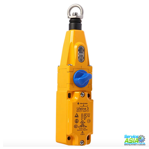 ALLEN-BRADLEY 440E-D13112 GUARDMASTER LIFELINE 3 CABLE PULL SWITCH