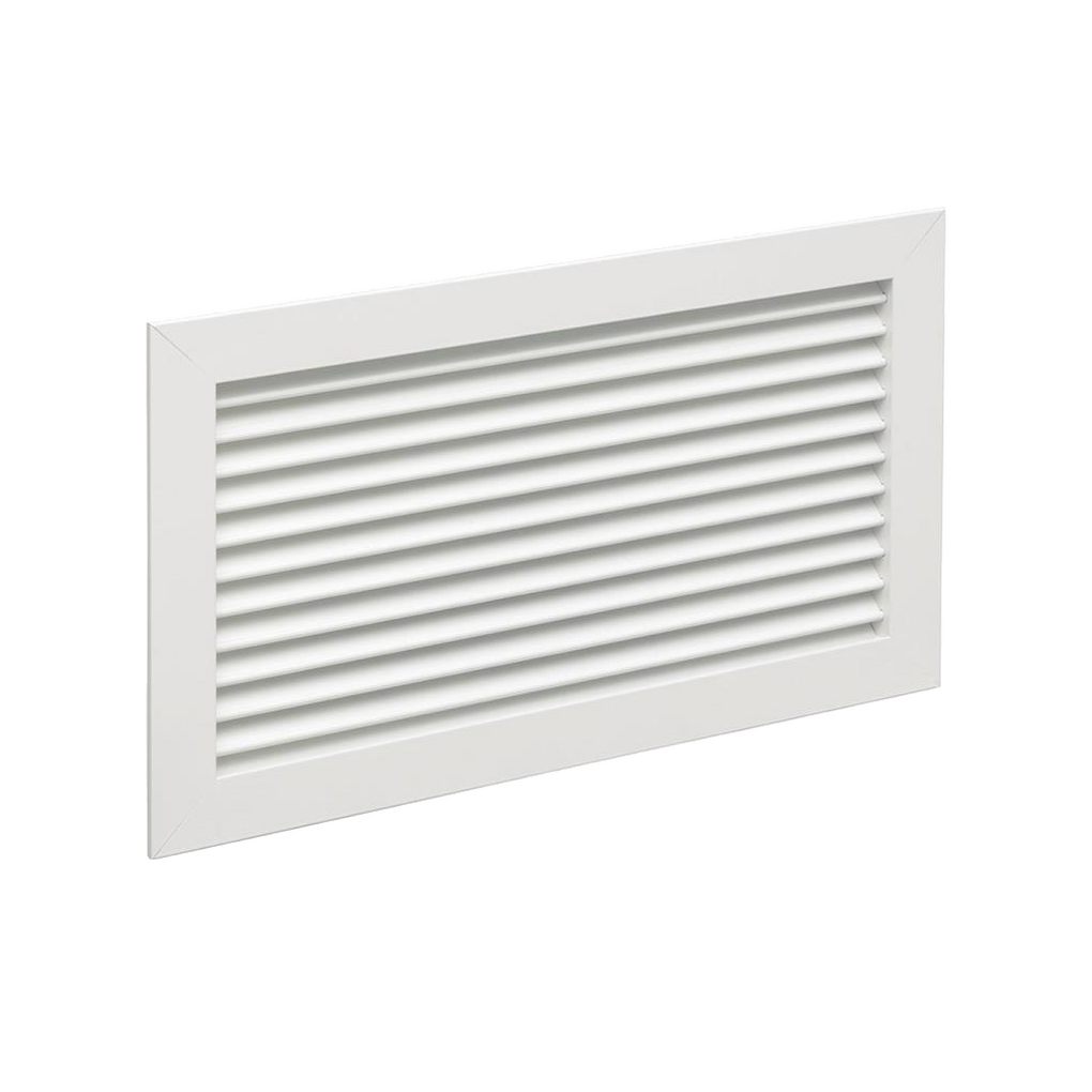 Overstroomrooster WDVC - WDVCVO 325x525 RAL9010 - Velu Webshop