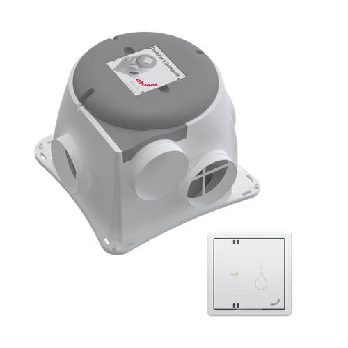 ComfoFan Silent Set - CO2 pakket