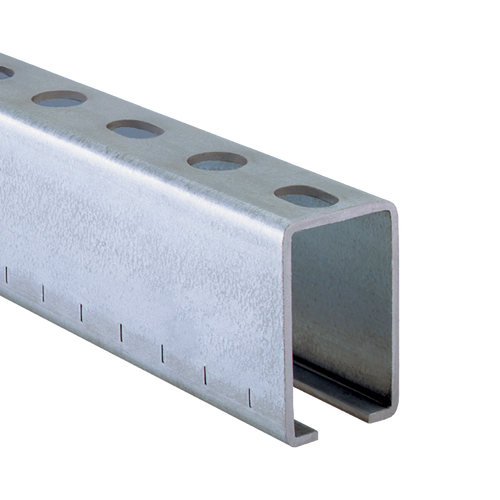 MPC-Systeemrail 40/60 L=6000 SVZ (Mupro)