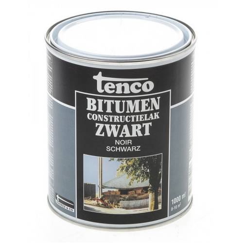 Bitumenconstructie lak