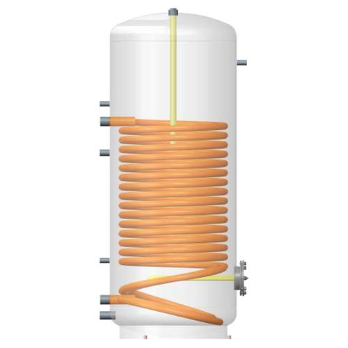Hoogvermogen Tapwaterboiler 300L ISO