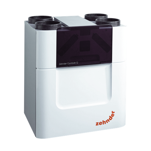 ComfoAir Q600 NL R RF VV ST met luchttoevoer rechts