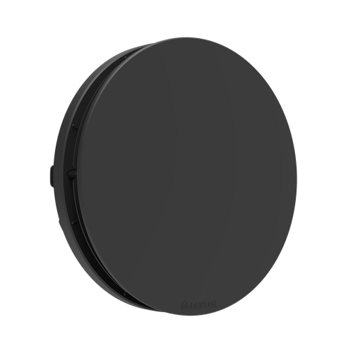 Aeroo Rond Zwart (RAL9005)
