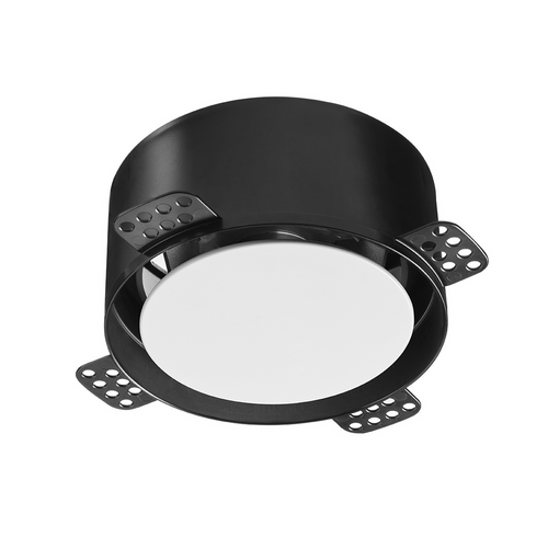 NoShow D125mm zwart