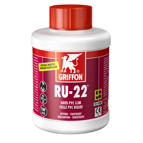 Griffon RU-22 Hard PVC Lijm 500ml