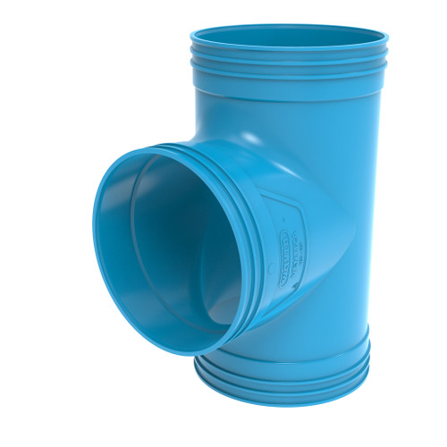 PVC Vent. T-stuk 90° BL 160 3M