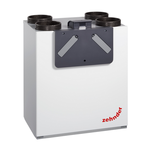 ComfoAir E400 RH Rechts met perilex stekker
