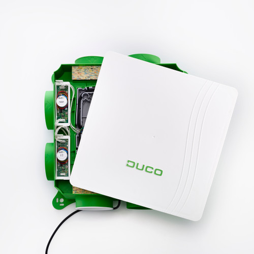 Duco DucoBox Focus RF Wired 230 VAC ventilator gelijkstroom