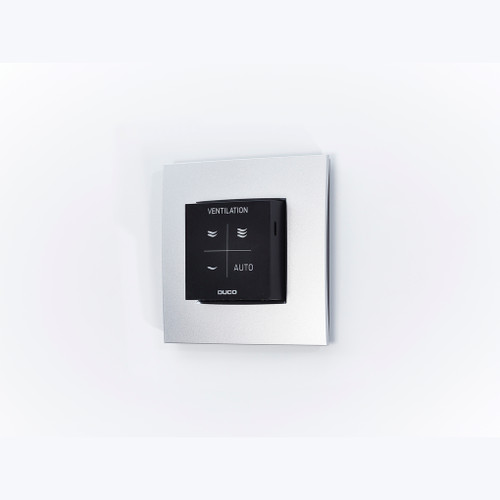 CO2 Ruimtesensor RF/Wired Zwart