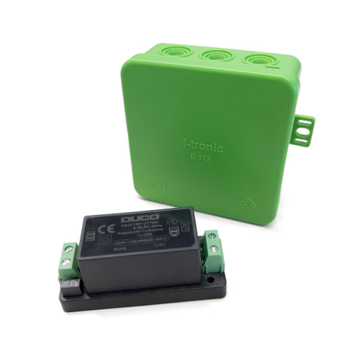 Duco Power Supply 230VAC-24VDC/20W + behuizing