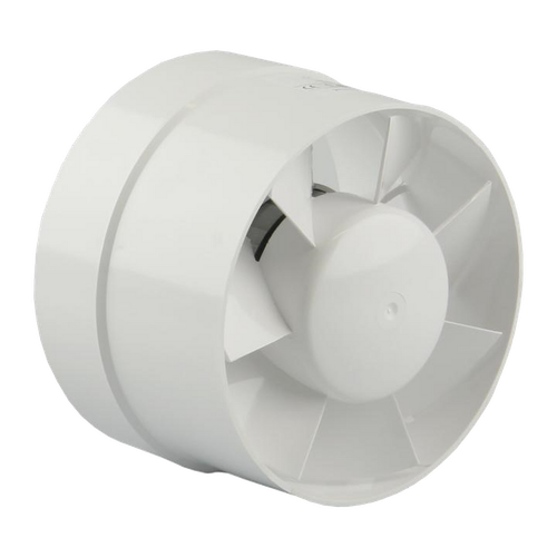 7123 Waves BASE Ø150 kanaalventilator wit