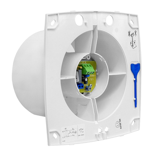 Waves GO Body Ø100 timer + vocht Waves GO Body Ø100 timer + vocht