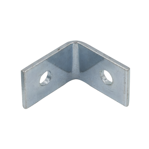 Hoek 41  90° 2-gaats Ø 13mm verzinkt