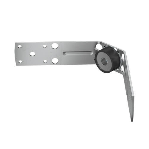 Ophangbeugel type V met rubber demper
