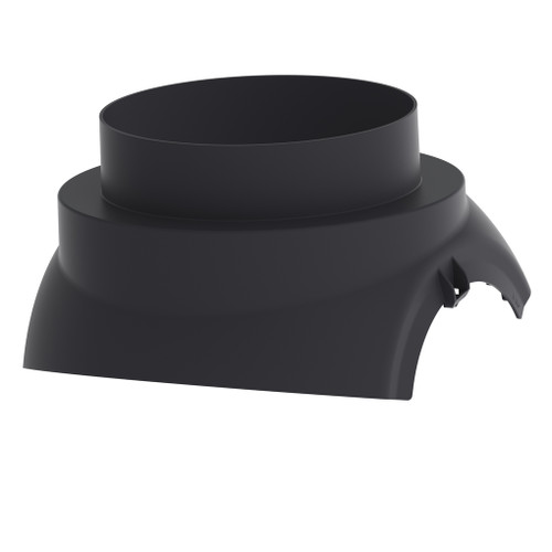 DX Easy Scharnierkap 227 Zwart