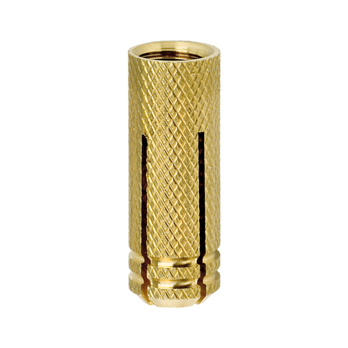 Messing plug M8 x 30 mm