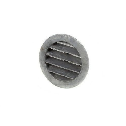 Sonair muurrooster aluminium D=125 mm