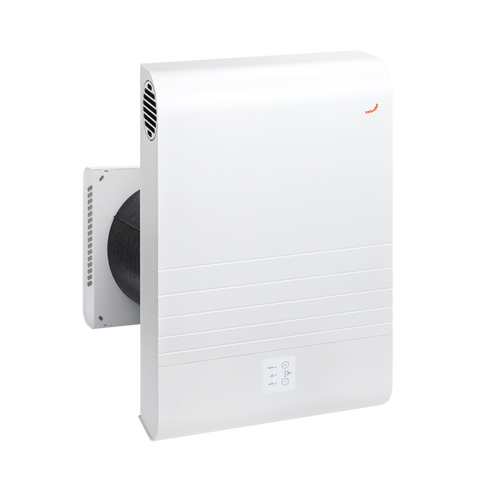 ComfoAir 70 aluminium RVS met CO2 sensor