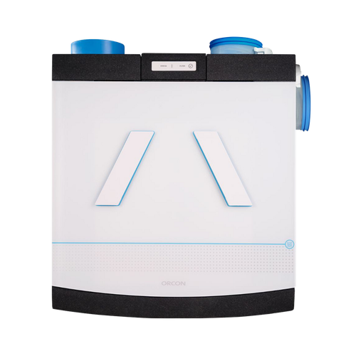 HRC-300-MaxComfort WTW unit incl. voorverwarmer