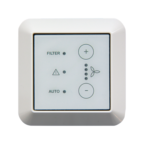 Bediening ComfoLED CS 50 CA 70