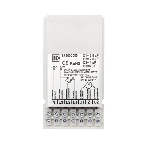Condensatorblok RPM/KPM/VPM