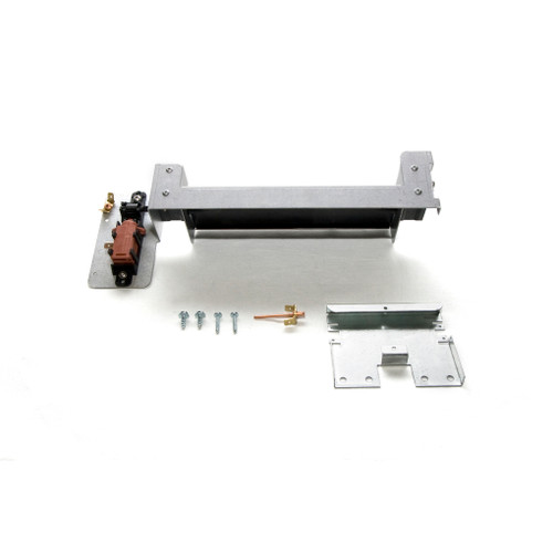 Kleponderdeel met bediening bypass incl. actuator
