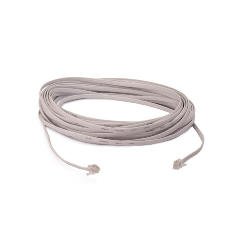 Modulaire kabel, 10 meter RJ12 6-aderig