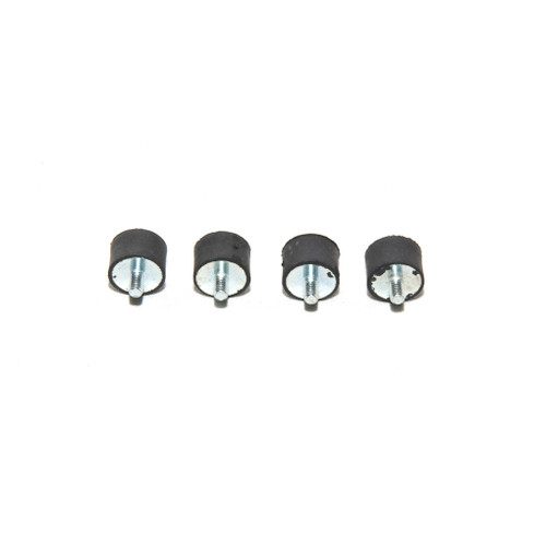 Ophang- Trillingsdemper tbv bevestiging ventilator (4 stuks)