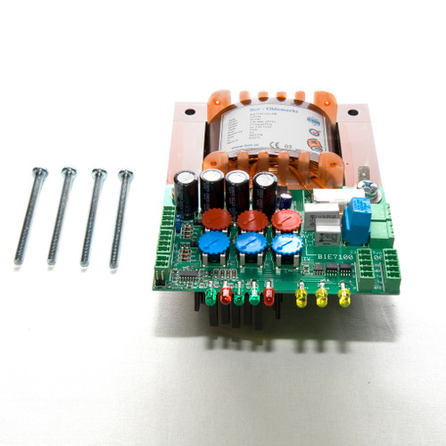 Regeling met trafo 48V